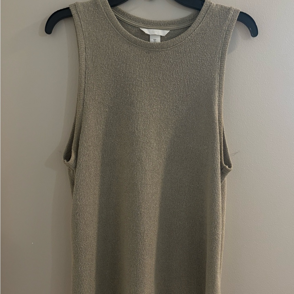 H&M knit tank top